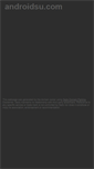 Mobile Screenshot of androidsu.com